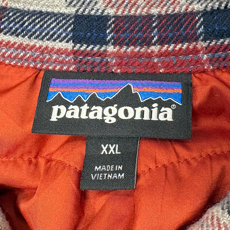 patagonia �ѥ����˥���L/S Insulated Flannel Shirt ���󥰥��꡼�� ���󥵥졼�ƥå� �ե��ͥ� ����ġ�col.GRAY��size:XXL���������ꥷ��ġ���USED �桼���ɡۡ���šۡ�Ź�޻����Բġ�