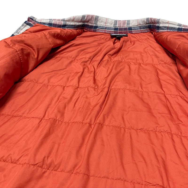 patagonia �ѥ����˥���L/S Insulated Flannel Shirt ���󥰥��꡼�� ���󥵥졼�ƥå� �ե��ͥ� ����ġ�col.GRAY��size:XXL���������ꥷ��ġ���USED �桼���ɡۡ���šۡ�Ź�޻����Բġ�