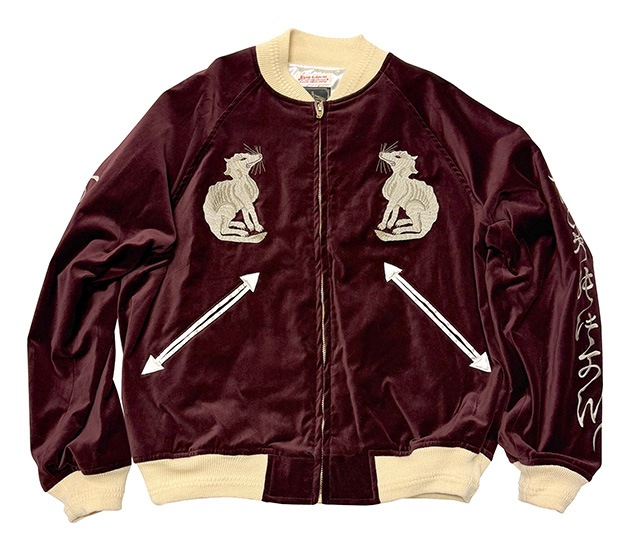 GYPSY&SONS ���ץ��������󥺡�M.O.GOD SUKA JK�����������3��(BLACK/BLACK2/BORDEAUX)��������