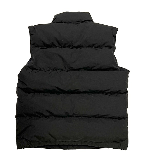 ��SALE 10%OFF�� MT.RAINIER DESIGN �ޥ���ȥ쥤�˥��ǥ�����MRD DOWN VEST ������٥��ȡ�02:BLACK �֥�å���MADE IN JAPAN �����������ĥ�����