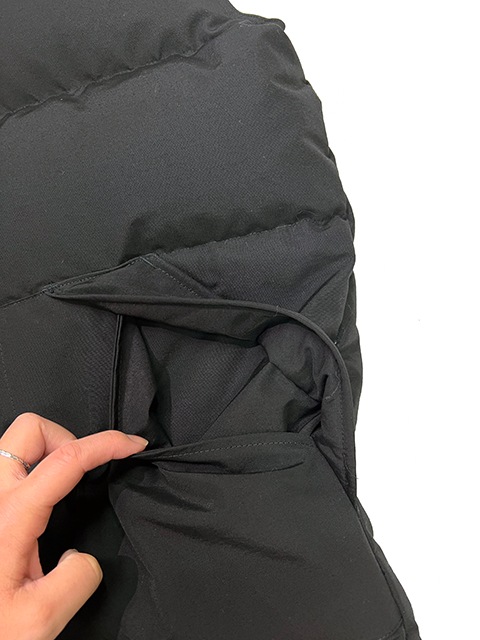 ��SALE 10%OFF�� MT.RAINIER DESIGN �ޥ���ȥ쥤�˥��ǥ�����MRD DOWN VEST ������٥��ȡ�02:BLACK �֥�å���MADE IN JAPAN �����������ĥ�����