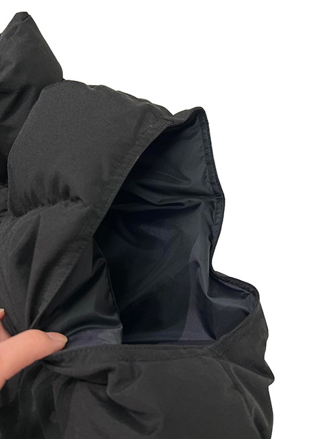 ��SALE 10%OFF�� MT.RAINIER DESIGN �ޥ���ȥ쥤�˥��ǥ�����MRD DOWN VEST ������٥��ȡ�02:BLACK �֥�å���MADE IN JAPAN �����������ĥ�����