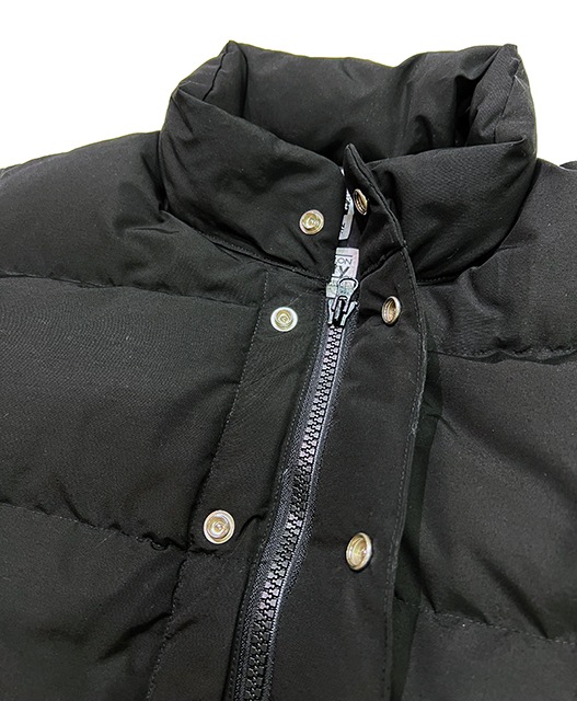 ��SALE 10%OFF�� MT.RAINIER DESIGN �ޥ���ȥ쥤�˥��ǥ�����MRD DOWN VEST ������٥��ȡ�02:BLACK �֥�å���MADE IN JAPAN �����������ĥ�����