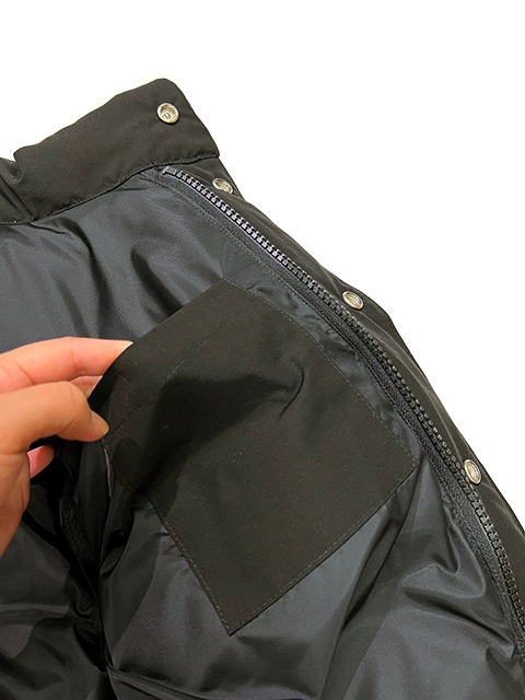 ��SALE 10%OFF�� MT.RAINIER DESIGN �ޥ���ȥ쥤�˥��ǥ�����MRD DOWN VEST ������٥��ȡ�02:BLACK �֥�å���MADE IN JAPAN �����������ĥ�����