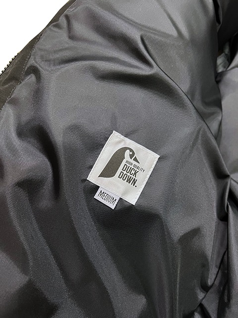 ��SALE 10%OFF�� MT.RAINIER DESIGN �ޥ���ȥ쥤�˥��ǥ�����MRD DOWN VEST ������٥��ȡ�02:BLACK �֥�å���MADE IN JAPAN �����������ĥ�����