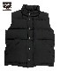 ��SALE 10%OFF�� MT.RAINIER DESIGN �ޥ���ȥ쥤�˥��ǥ�����MRD DOWN VEST ������٥��ȡ�02:BLACK �֥�å���MADE IN JAPAN �����������ĥ�����