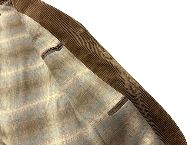 Polo by Ralph Lauren �ݥ� ���ե������CORDUROY TAILORED JACKET �����ǥ���� �ơ��顼�ɥ��㥱�åȡ�col.BROWN��size:M�����������ǥ���������ѥå����� ��USED �桼���ɡۡ���š�