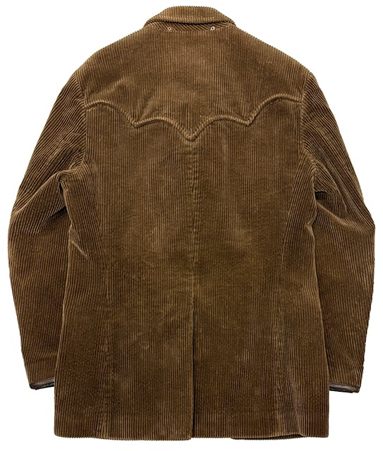 Polo by Ralph Lauren �ݥ� ���ե������CORDUROY TAILORED JACKET �����ǥ���� �ơ��顼�ɥ��㥱�åȡ�col.BROWN��size:M�����������ǥ���������ѥå����� ��USED �桼���ɡۡ���š�