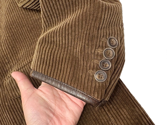 Polo by Ralph Lauren �ݥ� ���ե������CORDUROY TAILORED JACKET �����ǥ���� �ơ��顼�ɥ��㥱�åȡ�col.BROWN��size:M�����������ǥ���������ѥå����� ��USED �桼���ɡۡ���š�