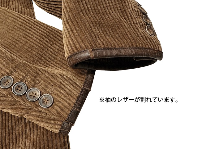 Polo by Ralph Lauren �ݥ� ���ե������CORDUROY TAILORED JACKET �����ǥ���� �ơ��顼�ɥ��㥱�åȡ�col.BROWN��size:M�����������ǥ���������ѥå����� ��USED �桼���ɡۡ���š�