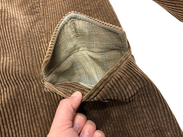 Polo by Ralph Lauren �ݥ� ���ե������CORDUROY TAILORED JACKET �����ǥ���� �ơ��顼�ɥ��㥱�åȡ�col.BROWN��size:M�����������ǥ���������ѥå����� ��USED �桼���ɡۡ���š�