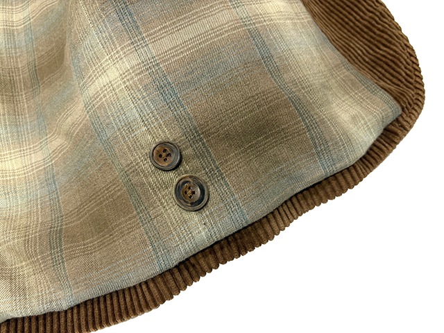 Polo by Ralph Lauren �ݥ� ���ե������CORDUROY TAILORED JACKET �����ǥ���� �ơ��顼�ɥ��㥱�åȡ�col.BROWN��size:M�����������ǥ���������ѥå����� ��USED �桼���ɡۡ���š�