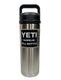 YETI �����ƥ���RAMBLER 18oz BOTTLE CHUG  ���֥顼 �ܥȥ� ���㥰 ��4����WHITE/BLACK/NAVY/STAINLESS STEEL�ˡ�532ml���������ޥ�������֥顼�����ƥ�쥹 �ݲ�����