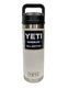 YETI �����ƥ���RAMBLER 18oz BOTTLE CHUG  ���֥顼 �ܥȥ� ���㥰 ��4����WHITE/BLACK/NAVY/STAINLESS STEEL�ˡ�532ml���������ޥ�������֥顼�����ƥ�쥹 �ݲ�����
