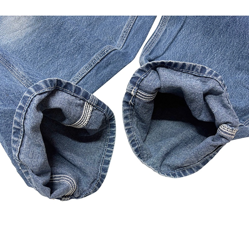 Carhartt �����ϡ��ȡ�Single Knee Denim Painter Pants ���󥰥�ˡ� �ǥ˥� �ڥ��󥿡��ѥ�ġ��饤�ȥ��󥹡�col.INDIGO��size:W36��L34ɽ����COTTON100% ����USED �桼���ɡۡ���šۡ�Ź�޻����Բġ�