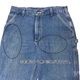 Carhartt �����ϡ��ȡ�Single Knee Denim Painter Pants ���󥰥�ˡ� �ǥ˥� �ڥ��󥿡��ѥ�ġ��饤�ȥ��󥹡�col.INDIGO��size:W36��L34ɽ����COTTON100% ����USED �桼���ɡۡ���šۡ�Ź�޻����Բġ�