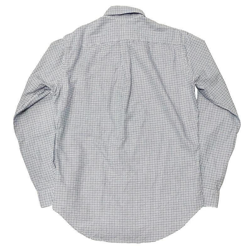 ��̤�����ʡ� Ralph Lauren ���ե������ L/S BD SHIRT ���󥰥��꡼�� �ܥ�������� ����ġ�CLASSIC FIT ���饷�å��ե��åȡ�col.BLUE CHECK��size:S ����šۡ�Ź�޻����Բġ�