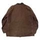 Carhartt �����ϡ��ȡ�Michigan Chore Coat �ߥ�������祢�����ȡ�col:DARK BROWN��size:X-LARGE���֥�󥱥åȥ饤�ʡ���Made in U.S.A.����USED �桼���ɡۡ���š�