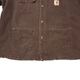 Carhartt �����ϡ��ȡ�Michigan Chore Coat �ߥ�������祢�����ȡ�col:DARK BROWN��size:X-LARGE���֥�󥱥åȥ饤�ʡ���Made in U.S.A.����USED �桼���ɡۡ���š�