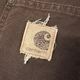 Carhartt �����ϡ��ȡ�Michigan Chore Coat �ߥ�������祢�����ȡ�col:DARK BROWN��size:X-LARGE���֥�󥱥åȥ饤�ʡ���Made in U.S.A.����USED �桼���ɡۡ���š�