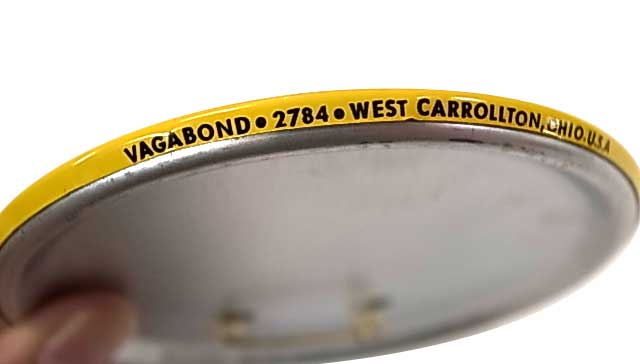 ��DEAD STOCK��70's��80's��SMILE FACE PIN �̥Хå������ޥ��� �Хå���Made in USA 1970ǯ���1980ǯ���� �ڥǥåɥ��ȥå���