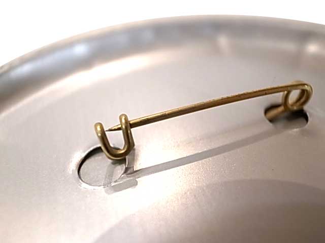 ��DEAD STOCK��70's��80's��SMILE FACE PIN �̥Хå������ޥ��� �Хå���Made in USA 1970ǯ���1980ǯ���� �ڥǥåɥ��ȥå���