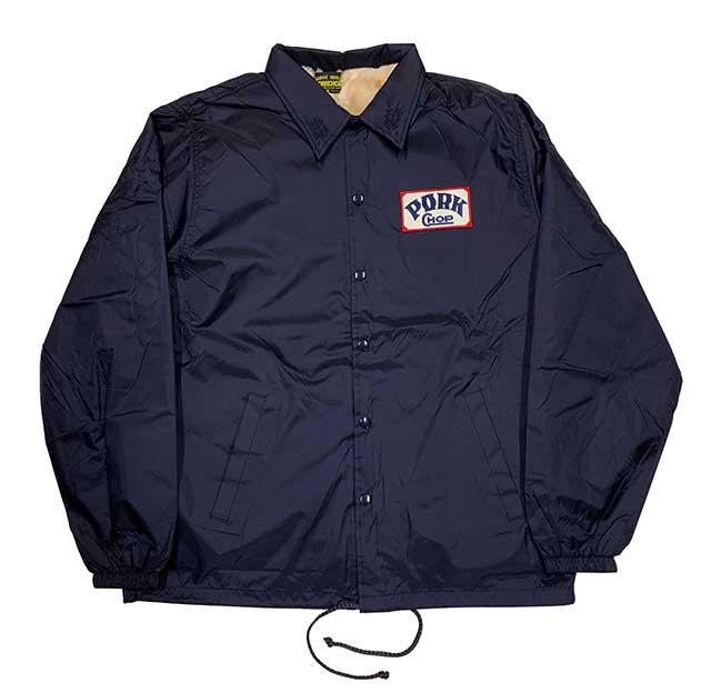 PORKCHOP GARAGE SUPPLY ポークチョップ ガレージ サプライ BOA COACH JKT ボア コーチ ジャケット 2色(MAROON/NAVY)-TIMES ARE CHANGIN' Onlineshop