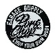 PORKCHOP GARAGE SUPPLY �ݡ�������å� ���졼�����ץ饤��CIRCLE SCRIPT STICKER �������� ������ץ� ���ƥå�����3����BLACK/RED/GREEN��