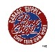 PORKCHOP GARAGE SUPPLY �ݡ�������å� ���졼�����ץ饤��CIRCLE SCRIPT STICKER �������� ������ץ� ���ƥå�����3����BLACK/RED/GREEN��