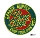 PORKCHOP GARAGE SUPPLY �ݡ�������å� ���졼�����ץ饤��CIRCLE SCRIPT STICKER �������� ������ץ� ���ƥå�����3����BLACK/RED/GREEN��