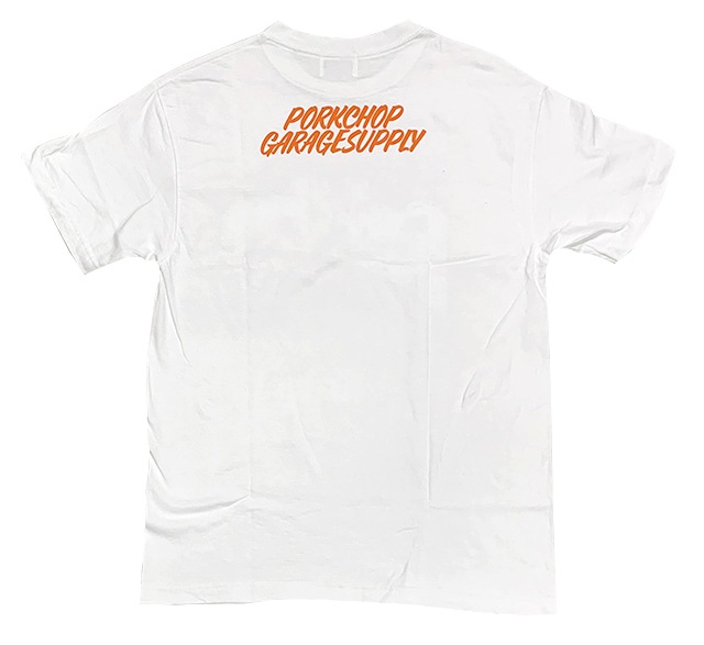 PORKCHOP GARAGE SUPPLY �ݡ�������å� ���졼�����ץ饤�� MV LOGO TEE MV���� T����ġ�Ⱦµ��3��(BLACK/WHITE/BURGUNDY)��2024SS