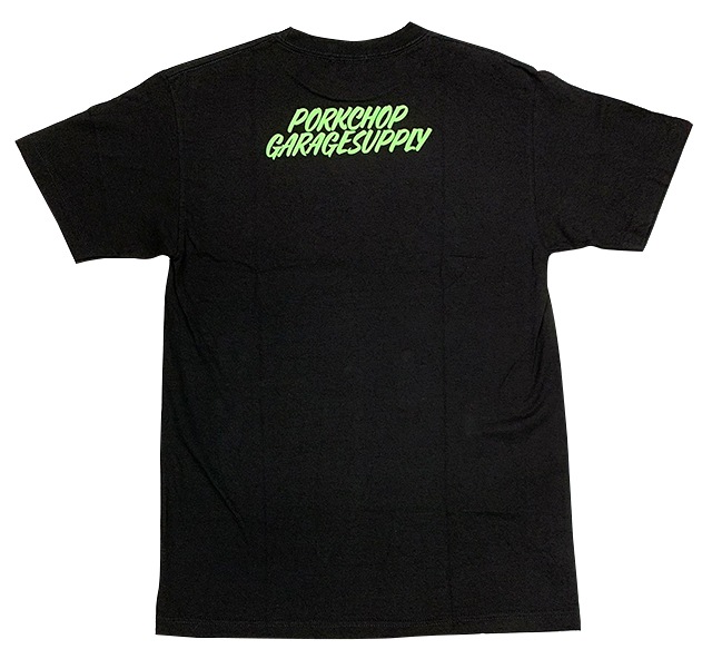 PORKCHOP GARAGE SUPPLY �ݡ�������å� ���졼�����ץ饤�� MV LOGO TEE MV���� T����ġ�Ⱦµ��3��(BLACK/WHITE/BURGUNDY)��2024SS