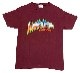 PORKCHOP GARAGE SUPPLY �ݡ�������å� ���졼�����ץ饤�� MV LOGO TEE MV���� T����ġ�Ⱦµ��3��(BLACK/WHITE/BURGUNDY)��2024SS