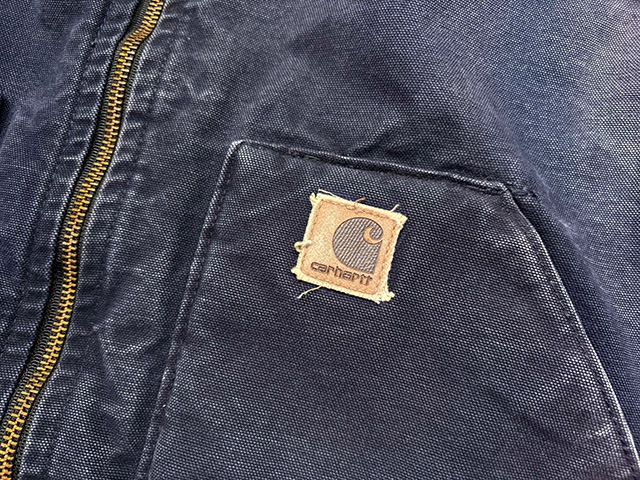 carhartt ϡȡDuck Vest å٥ȡNAVY ͥӡ΢ƥ󥰡size:2XLBIG SIZE ӥå Used 桼ɡۡš