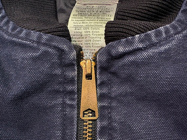 carhartt ϡȡDuck Vest å٥ȡNAVY ͥӡ΢ƥ󥰡size:2XLBIG SIZE ӥå Used 桼ɡۡš