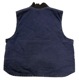 carhartt ϡȡDuck Vest å٥ȡNAVY ͥӡ΢ƥ󥰡size:2XLBIG SIZE ӥå Used 桼ɡۡš