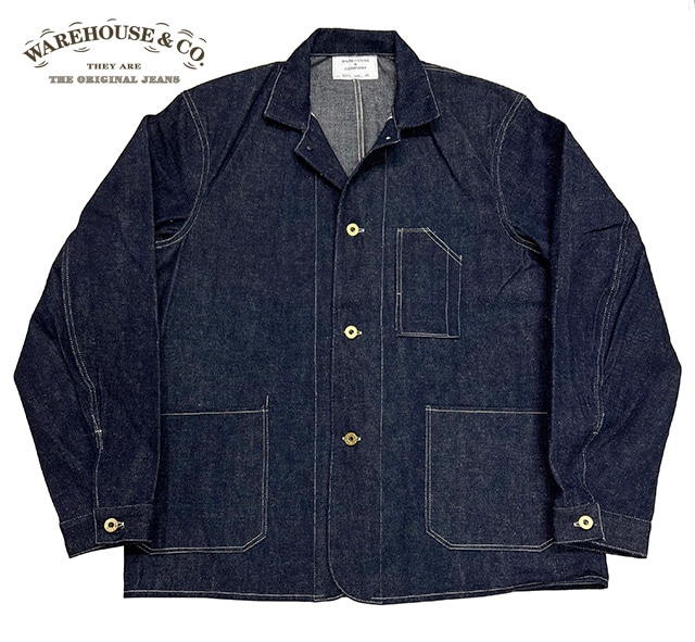 ウエアハウス Lot2224 カバーオール WAREHOUSE ウエアハウス Lot 2224 1920's FREE LAND CHORE JACKET