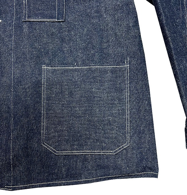 WAREHOUSE �������ϥ����� Lot 2224 1920's FREE LAND CHORE JACKET���ե꡼���� ���祢�����㥱�åȡ����С������롡�ǥ˥ࡡNON WASH �Υ󥦥��å��塡�ꥸ�åɡ�̤������������