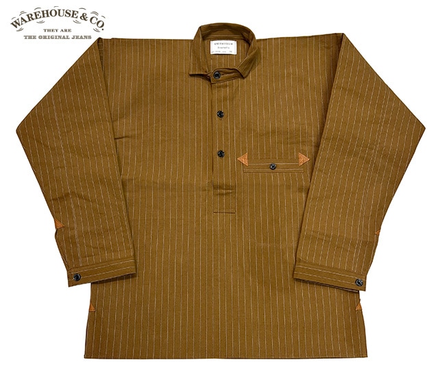 GREENEBAUM グリーンバウム Lot 2213 HEAVY LEATHER BOUND JUMPER