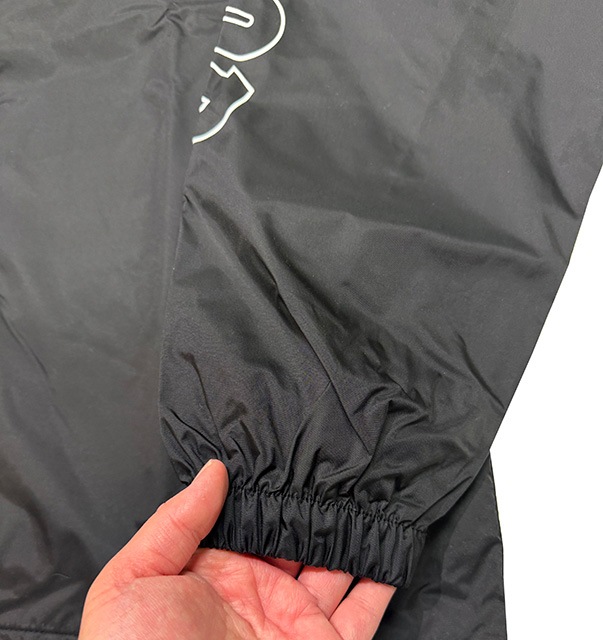 PORKCHOP GARAGE SUPPLY  �ݡ�������å� ���졼�� ���ץ饤��WP BIG LOGO COACH JKT���ӥå����� ������ ���㥱�åȡ�2����BLACK/BURGUNDY��