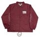 PORKCHOP GARAGE SUPPLY  �ݡ�������å� ���졼�� ���ץ饤��WP BIG LOGO COACH JKT���ӥå����� ������ ���㥱�åȡ�2����BLACK/BURGUNDY��