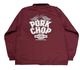 PORKCHOP GARAGE SUPPLY  �ݡ�������å� ���졼�� ���ץ饤��WP BIG LOGO COACH JKT���ӥå����� ������ ���㥱�åȡ�2����BLACK/BURGUNDY��