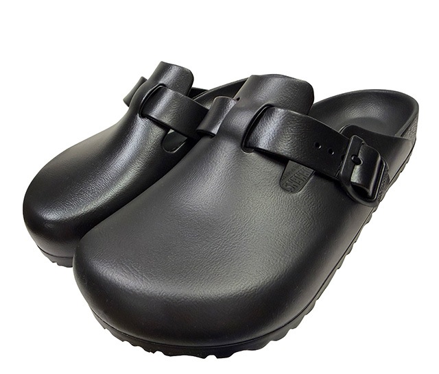 BIRKENSTOCK �ӥ륱�󥷥�ȥå���Boston EVA���ܥ��ȥ� EVA ������롡BLACK �֥�å����ӥ륱�󡡥쥮��顼��������
