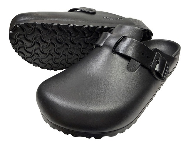 BIRKENSTOCK �ӥ륱�󥷥�ȥå���Boston EVA���ܥ��ȥ� EVA ������롡BLACK �֥�å����ӥ륱�󡡥쥮��顼��������