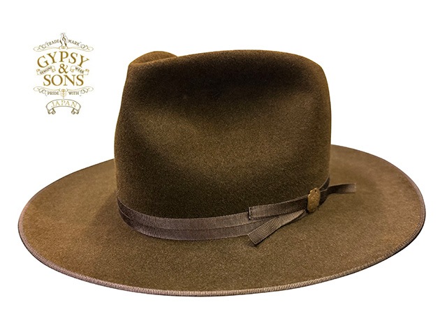 GYPSY&SONS ���ץ��������󥺡�DRIFTER HAT���ɥ�ե��� �ϥåȡ�29:BROWN��JAM THE HAT & CO. ����ܡ���������MADE IN JAPAN��2026SS