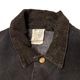 90s��Carhartt �����ϡ��ȡ�Michigan Chore Coat �ߥ�������祢�����ȡ�col:BLACK��size:48���֥�󥱥åȥ饤�ʡ���Made in U.S.A.����VINTAGE �ӥ�ơ����ۡ���š�