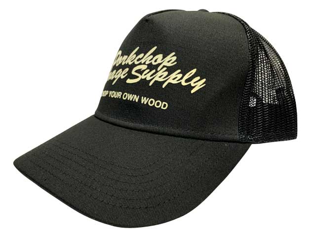 PORKCHOP GARAGE SUPPLY ݡå 졼ץ饤FULL SCRIPT CAP ե ץ åס˹ҡå奭åסBLACK ֥å