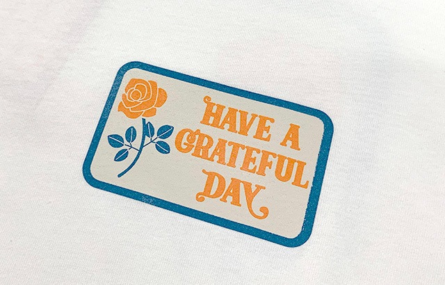 HAVE A GRATEFUL DAY �ϥ� �� ���쥤�ȥե� �ǥ���L/S T-SHIRTS BOX LOGO ���󥰥��꡼�� T����� �ܥå��� ������GOWEST��GOHEMP��Ĺµ������T��2��(BLACK/WHITE)��2023FW