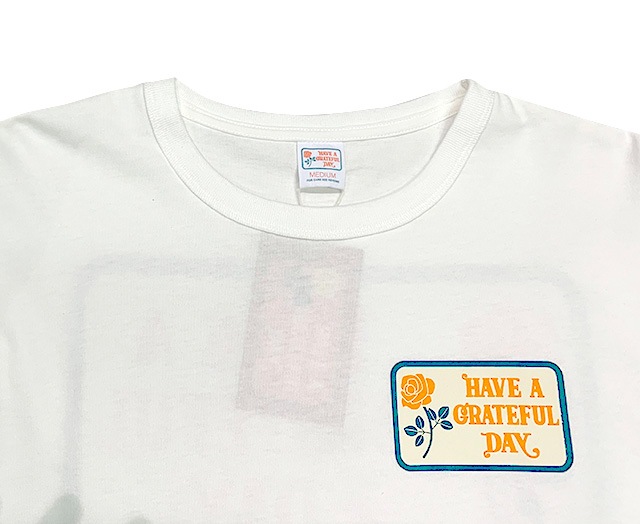 HAVE A GRATEFUL DAY �ϥ� �� ���쥤�ȥե� �ǥ���L/S T-SHIRTS BOX LOGO ���󥰥��꡼�� T����� �ܥå��� ������GOWEST��GOHEMP��Ĺµ������T��2��(BLACK/WHITE)��2023FW