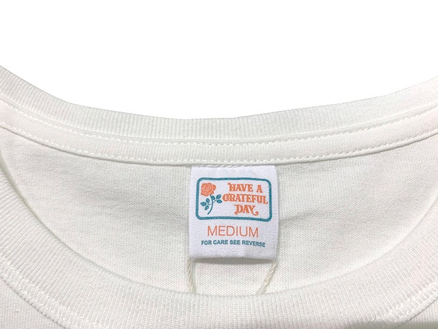 HAVE A GRATEFUL DAY �ϥ� �� ���쥤�ȥե� �ǥ���L/S T-SHIRTS BOX LOGO ���󥰥��꡼�� T����� �ܥå��� ������GOWEST��GOHEMP��Ĺµ������T��2��(BLACK/WHITE)��2023FW